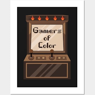 Gamers of Color Posters and Art